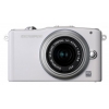 PhotoCamera Olympus Pen E-PM1 kit white 12.3Mpix EZ-M 14-42II 3" 1080i SDHC Ком-т с объективомLi-Ion  (V20601BWE000)