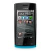 Смартфон Nokia 500 черный моноблок 3G 3.2" Sym9.3 WiFi BT GPS  (002X1S0)