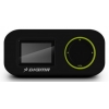 Плеер Flash Digma R1 4Gb черный 1.1" FM Dic MicroSDHC HedPh WMA /MP3/WMA/WAV/Micro SDHC/Clip