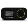 Плеер Flash Digma R1 8Gb черный 1.1" FM Dic MicroSDHC HedPh /MP3/WMA/WAV/Micro SDHC/Clip
