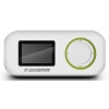 Плеер Flash Digma R1 8Gb белый 1.1" FM Dic MicroSDHC HedPh WMA /MP3/WMA/WAV/Micro SDHC/Clip