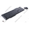 Defender  Accent 965 Nano <Black> (Кл-ра, USB, FM+Мышь,  4кн,  Roll)  <45965>