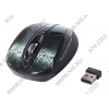 Defender Wireless Optical  Mouse To-GO <MS-585 Nano Disco Black> (RTL) USB 6btn+Roll  беспр.,  уменьшенная  <52585>