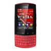Мобильный телефон Nokia 303 красный моноблок 3G 2.6" WiFi BT  (A00003507)