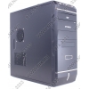Miditower Optimum JNP-C06/465BS Black-Silver ATX  420W (24+4+6пин)