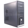 Miditower Optimum JNP-C06/413BS Black-Silver ATX 420W (24+4+6пин)