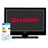 Телевизор LED Sharp 19" LC19LE510RU black HD READY USB MediaPlayer DVB-T/C