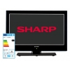 Телевизор LED Sharp 22" LC22LE510RU black FULL HD USB MediaPlayer DVB-T/C