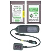 ROVERCARD RC-LF560TX   PCMCIA-2  10/100MBIT/SEK (UTP)+FAX/MODEM56K (RTL) V90