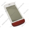 NOKIA C5-06 White Red (QuadBand, LCD640x360@16M, EDGE+BT2.1+WiFi+GPS, MicroSD, видео, MP3, FM, Symbian 9.4)