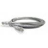 Кабель Патч-корд Molex UTP PCD-01002-0E вилка RJ-45-вилка RJ-45 кат.5е 1.5м серый LSZH