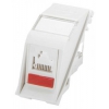 Модуль Molex (MEU-00056-02) угловой RJ45 Euromod II. UTP Cat6. 568A/B. белый