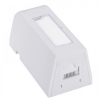 Модуль информационный Molex SBX-00006-02 белый