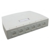 Модуль Molex (SSY-00012-02) настенный Synergy DG+ 6xRJ45 UTP Cat 5e. 568A/B. белый