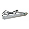Блок распределения питания Molex 25.D0150P3 гор.размещ. 8xSchuko базовые 16A Schuko 2м