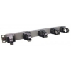 Кабельный органайзер Molex 25.B016G кольца 1U