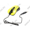 A4Tech V-Track Mouse <N-61FX-4 Yellow> (RTL)  USB 5btn+Roll, уменьшенная