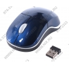 SPEEDLINK Snappy Wireless Mouse <SL-6152-BE Dark Blue> USB (RTL) 3btn+Roll, беспроводная, уменьшенная
