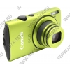 Canon IXUS 230 HS <Green> (12.1Mpx, 28-224mm, 8x, F3.0-5.9, JPG,SDHC/SDXC, 3.0", USB2.0, AV, HDMI, Li-Ion)