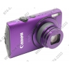 Canon IXUS 230 HS <Purple> (12.1Mpx, 28-224mm, 8x, F3.0-5.9, JPG,SDHC/SDXC, 3.0", USB2.0, AV, HDMI, Li-Ion)