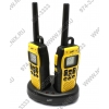 Jet Radio  <Jet! Nautilus> 2 порт. радиостанции (PMR446, 10 км,8 каналов, LCD,4xAAA NiMH, з/у) <34942>