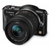 PhotoCamera Panasonic Lumix DMC-GF3XEE black 12Mpix 14-42 Zoom3x 3" SDHC Li-Ion  (DMC-GF3XEE-K)