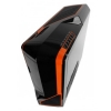 Корпус NZXT Phantom черный/оранжевый без БП E-ATX 1x140mm 2x200mm 1xUSB2.0 1xUSB3.0 1xE-SATA audio front door bott PSU (CA-PHATM-O2)