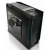 Корпус NZXT Tempset evo black w/o PSU ATX 2*USB audio 3*120+2*140 fan screwless E-SATA bott PSU (NZXT TEMPEVO)