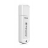 Флеш Диск Transcend 16Gb Jetflash 370 TS16GJF370 USB2.0 белый