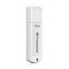 Флеш Диск Transcend 32Gb Jetflash 370 TS32GJF370 USB2.0 белый