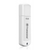 Флеш Диск Transcend 4Gb Jetflash 370 TS4GJF370 USB2.0 белый