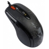 Мышь A4 V-Track F5 черный/рисунок лазерная (3000dpi) USB игровая (6but)