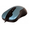 Мышь A4 N-61FX-3 blue V-Track Padless USB