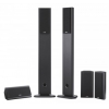 Комплект АС Yamaha NS-PA120 5.0 черный (ANSPA120BL)