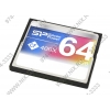 Silicon Power <SP064GBCFC400V10> CompactFlash Card  64Gb 400x