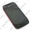 NOKIA 603 Black/Fuchsia (QuadBand, LCD640x360@16M, GPRS+WiFi+GPS+BT, microSDHC, видео, FM, Symbian Belle)