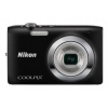 PhotoCamera Nikon CoolPix S2600 black 14Mpix Zoom5x 2.7" 720p 39Mb SDXC CCD IS el EN-EL19  (VMA961E1)