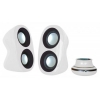 Колонки Jetbalance JB-160 2.0 белые с черным (6W) (JB-160 WB)