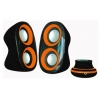 Колонки Jetbalance JB-160 2.0 черные с оранжевым (6W) (JB-160 BO)