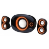 Колонки Jetbalance JB-410 2.1 черные с оранжевым (14W+2*7W) (JB-410 BO)