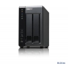 Сетевой накопитель QNAP TS-219P II Сетевой RAID-накопитель с двумя отсеками для жестких дисков. Marvell Kirkwood 2 ГГц