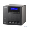 Сетевой накопитель QNAP TS-419P II  Сетевой RAID-накопитель с четырьмя отсеками для жестких дисков. Marvell 2,0 ГГц