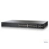 Коммутатор CISCO SLM224GT-EU 24-портовый Fast Ethernet "интеллектуальный" коммутатор с дополнительными 2 GE combo mini-GBIC/SFP портами