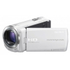 VideoCamera Sony HDR-CX250E white 1CMOS 30x IS opt 3" Touch LCD 1080p SDHC+MS Pro Duo Flash  (HDRCX250EW.CEL)