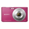 PhotoCamera Sony Cyber-shot DSC-W610 pink 14.1Mpix Zoom4x 2.7" MS Pro SDHC Super HAD CCD IS el NP-BN1  (DSCW610P.CEE2)