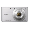 PhotoCamera Sony Cyber-shot DSC-W610 silver 14.1Mpix Zoom4x 2.7" MS Pro SDHC Super HAD CCD IS el NP-BN1  (DSCW610S.CEE2)