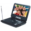 Портативный Плеер Rolsen RPD-9D07T 9"/800x480/поворотный экран/DVD/CD SD/MMC/MS черный (1-RLDB-RPD-9D07T)