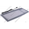 Клавиатура Gembird Backlight Multimedia <KB-9835LU-Silver> <USB> 105КЛ+9КЛ М/Мед, подсветка клавиш
