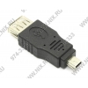 Переходник USB AF -> miniUSB BM