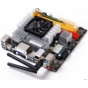 Мат. плата Zotac M880GITX-A-E <SAM3, AMD M880G + SB850, 2*DDR3, DVI, HDMI, SATA III, GB Lan + WiFi, USB 3.0, mini-ITX, Retail> (250-KA159-001ZT)